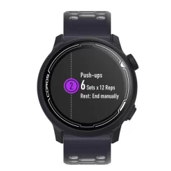 Coros Pace 2 Reloj Gps Pulsómetro Muñeca Azul -Equipo Deportivo coros pace 2 reloj gps pulsometro mueca azul 4