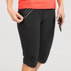 Corsario De Montaña Y Trekking Mujer Quechua MH500 Negro 9 Corsario De Montaña Y Trekking Mujer Quechua MH500 Negro -Equipo Deportivo corsario de montaa y trekking mujer quechua mh500 negro 3