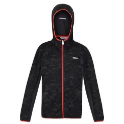 Regatta Forro Polar Cadson Camuflaje Para Niños/Niñas Ceniza