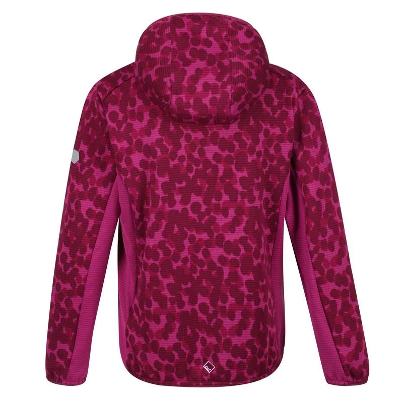 Regatta Forro Polar Cadson De Puntos Para Niños/Niñas Fucsia 3 Regatta Forro Polar Cadson De Puntos Para Niños/Niñas Fucsia - Imagen 3