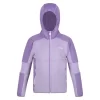 Regatta Forro Polar Dissolver V Para Niños/Niñas Lila Pastel, Amatista Clara