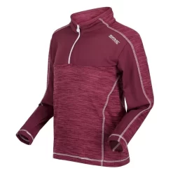 Regatta Forro Polar Hewley De Reciclado Para Niños/Niñas Violeta, Amaranth Haze -Equipo Deportivo forro polar hewley de reciclado para niosnias violeta amaranth haze 2