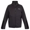 Regatta Forro Polar Highton III Para Niños/Niñas Gris Oscuro, Negro