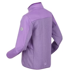 Regatta Forro Polar Highton Winter II Para Niños/Niñas Jacinto, Morado -Equipo Deportivo forro polar highton winter ii para niosnias jacinto morado 2