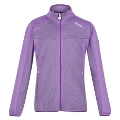 Regatta Forro Polar Highton Winter II Para Niños/Niñas Jacinto, Morado