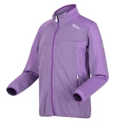 Regatta Forro Polar Highton Winter II Para Niños/Niñas Jacinto, Morado -Equipo Deportivo forro polar highton winter ii para niosnias jacinto morado 3