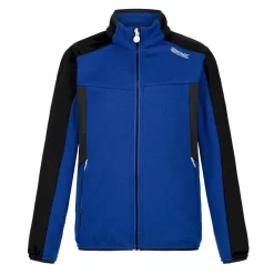 Regatta Forro Polar Highton Winter II Para Niños/Niñas Jacinto, Morado -Equipo Deportivo forro polar highton winter ii para niosnias surf spray negro