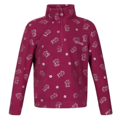Regatta Forro Polar Impreso Para Niños/Niñas Floración Lila 11 Regatta Forro Polar Impreso Para Niños/Niñas Floración Lila -Equipo Deportivo forro polar impreso para niosnias frambuesa radiante