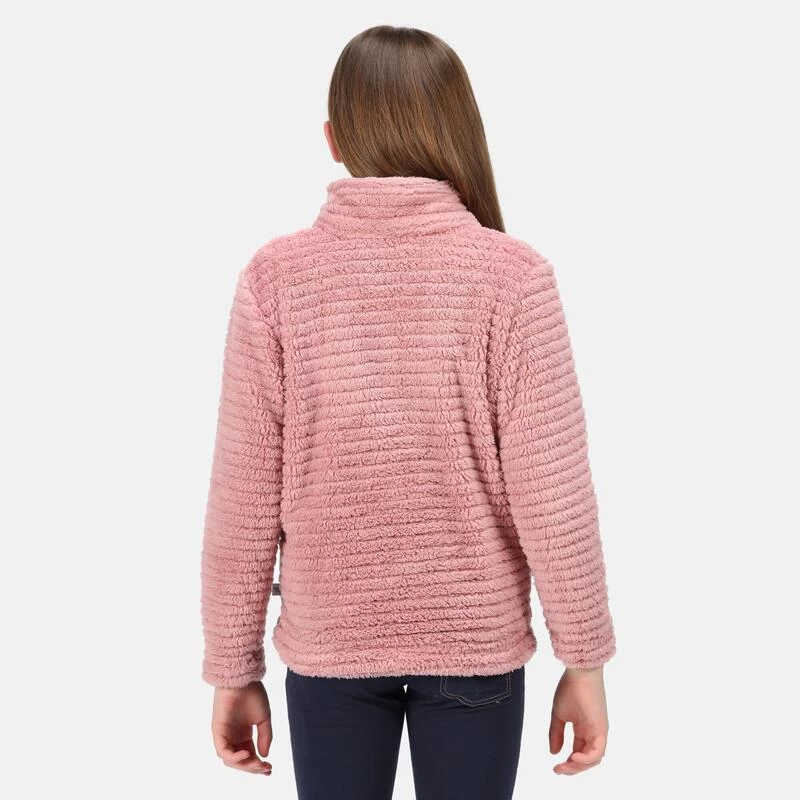Regatta Forro Polar Kamailie Para Niños/Niñas Rosa Polvo 2 Regatta Forro Polar Kamailie Para Niños/Niñas Rosa Polvo - Imagen 2