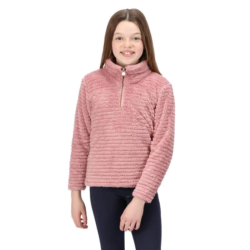 Regatta Forro Polar Kamailie Para Niños/Niñas Rosa Polvo 1 Regatta Forro Polar Kamailie Para Niños/Niñas Rosa Polvo