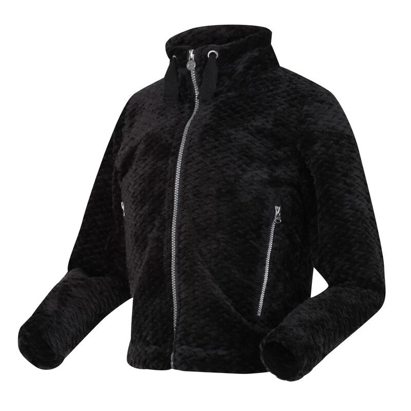 Regatta Forro Polar Kazumi II Peludito Para Niños/Niñas Negro 3 Regatta Forro Polar Kazumi II Peludito Para Niños/Niñas Negro - Imagen 3