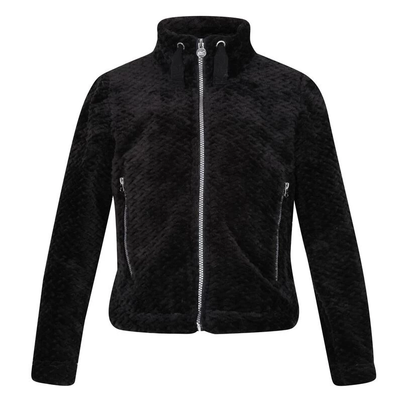 Regatta Forro Polar Kazumi II Peludito Para Niños/Niñas Negro 1 Regatta Forro Polar Kazumi II Peludito Para Niños/Niñas Negro