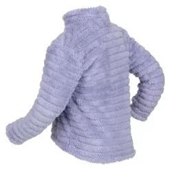 Regatta Forro Polar Peppa Pig De Peludito Para Niños/Niñas Floración Lila -Equipo Deportivo forro polar peppa pig de peludito para niosnias floracion lila 2