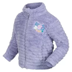 Regatta Forro Polar Peppa Pig De Peludito Para Niños/Niñas Floración Lila -Equipo Deportivo forro polar peppa pig de peludito para niosnias floracion lila 3