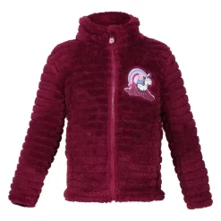 Regatta Forro Polar Peppa Pig De Peludito Para Niños/Niñas Floración Lila -Equipo Deportivo forro polar peppa pig de peludito para niosnias frambuesa radiante