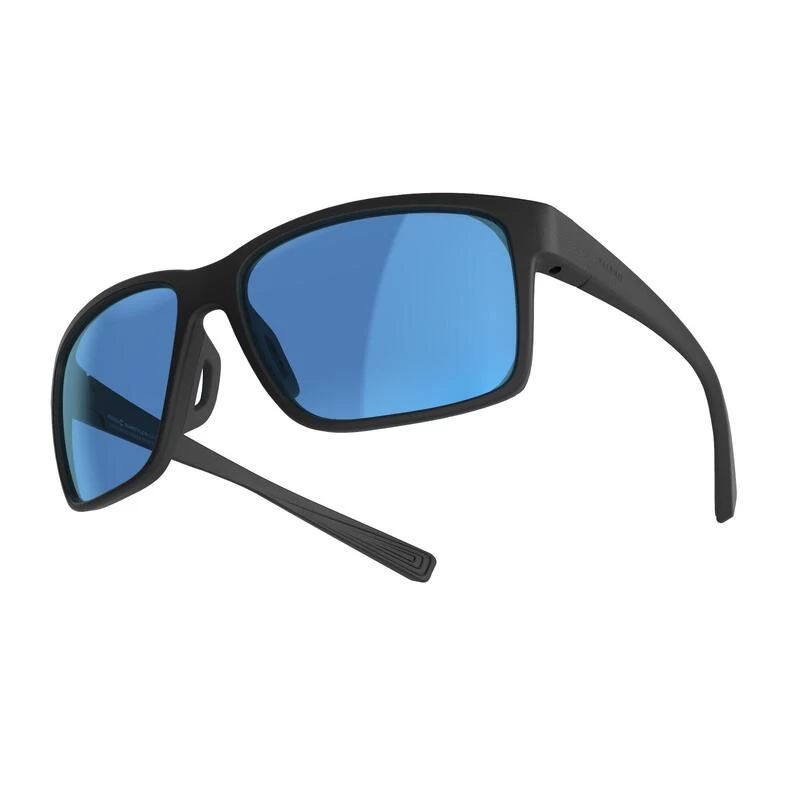 Kalenji Gafas De Running Adulto RUNSTYLE 2 Negro Azul Categoría 3 3 Kalenji Gafas De Running Adulto RUNSTYLE 2 Negro Azul Categoría 3 - Imagen 3