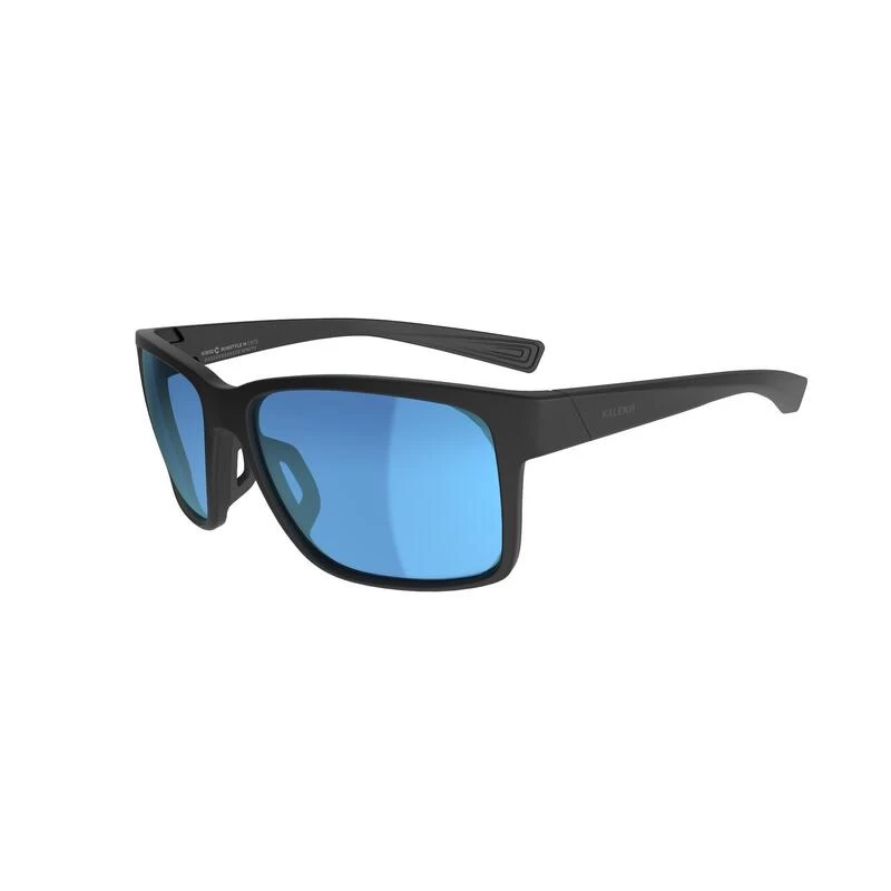 Kalenji Gafas De Running Adulto RUNSTYLE 2 Negro Azul Categoría 3 1 Kalenji Gafas De Running Adulto RUNSTYLE 2 Negro Azul Categoría 3