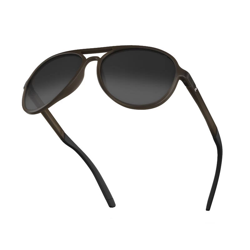 Quechua Gafas De Sol De Senderismo - MH120A - Adulto - Categoría 3 Negras 5 Quechua Gafas De Sol De Senderismo - MH120A - Adulto - Categoría 3 Negras - Imagen 5