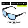 HAWKERS Gafas De Sol Para Hombre Y Mujer BLACK DARK POLARIZED - FASTER RAW