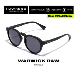 HAWKERS Gafas De Sol Para Hombre Y Mujer BLACK DARK - WARWICK RAW