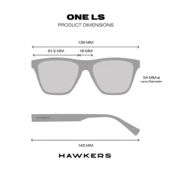 HAWKERS Gafas De Sol Para Hombre Y Mujer BLACK DAYLIGHT - ONE LS RAW -Equipo Deportivo gafas de sol para hombre y mujer black daylight one ls raw 2