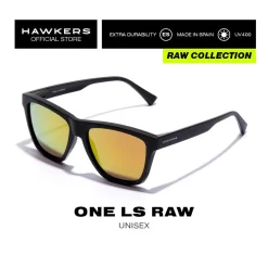 HAWKERS Gafas De Sol Para Hombre Y Mujer BLACK DAYLIGHT - ONE LS RAW