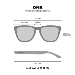 HAWKERS Gafas De Sol Para Hombre Y Mujer BLACK JOKER POLARIZED - ONE RAW 8 HAWKERS Gafas De Sol Para Hombre Y Mujer BLACK JOKER POLARIZED - ONE RAW -Equipo Deportivo gafas de sol para hombre y mujer black joker polarized one raw 2