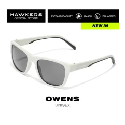 HAWKERS Gafas De Sol Para Hombre Y Mujer BLACK DARK POLARIZED - OWENS -Equipo Deportivo gafas de sol para hombre y mujer cloud black dark polarized owens
