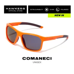 HAWKERS Gafas De Sol Para Hombre Y Mujer BLACK DARK POLARIZED - COMANECI -Equipo Deportivo gafas de sol para hombre y mujer orange purple polarized comaneci