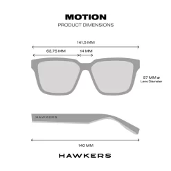 HAWKERS Gafas De Sol Para Hombres Y Mujeres MOTION Carbon Black Sky 10 HAWKERS Gafas De Sol Para Hombres Y Mujeres MOTION Carbon Black Sky -Equipo Deportivo gafas de sol para hombres y mujeres motion carbon black sky 4