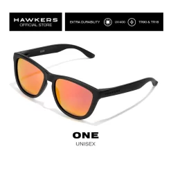 HAWKERS Gafas De Sol Para Hombres Y Mujeres ONE CARBON Black Rose Gold -Equipo Deportivo gafas de sol para hombres y mujeres one carbon black ruby