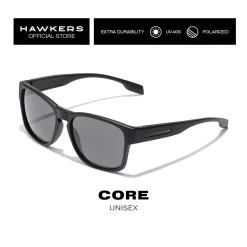 HAWKERS Gafas De Sol Para Hombres Y Mujeres POLARIZED CORE Black
