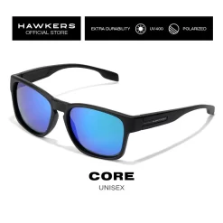 HAWKERS Gafas De Sol Para Hombres Y Mujeres POLARIZED CORE Black -Equipo Deportivo gafas de sol para hombres y mujeres polarized core emerald
