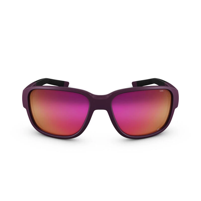 Quechua GAFAS DE SOL SENDERISMO - MH570 - ADULTO - CATEGORÍA 4 HD 2 Quechua GAFAS DE SOL SENDERISMO - MH570 - ADULTO - CATEGORÍA 4 HD - Imagen 2