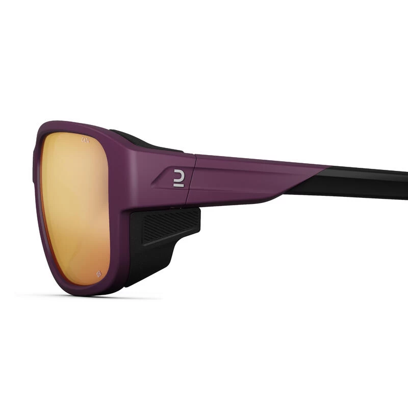 Quechua GAFAS DE SOL SENDERISMO - MH570 - ADULTO - CATEGORÍA 4 HD 4 Quechua GAFAS DE SOL SENDERISMO - MH570 - ADULTO - CATEGORÍA 4 HD - Imagen 4