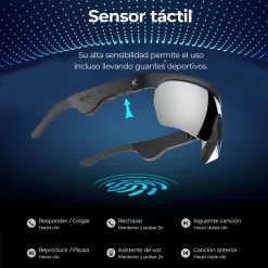 Gafas Inteligentes Ksix Phoenix -Equipo Deportivo gafas inteligentes ksix phoenix 4