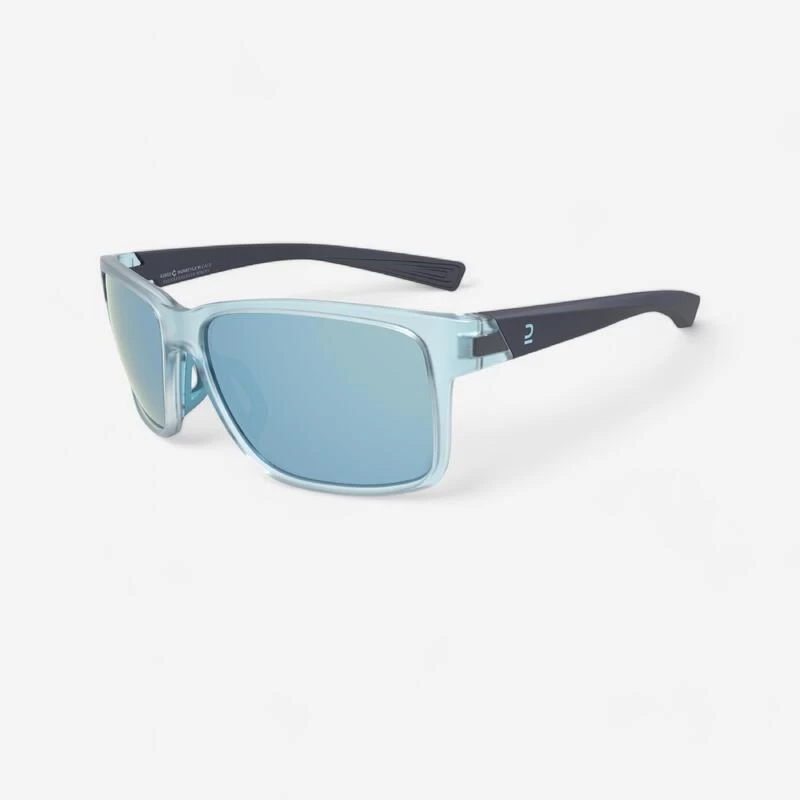 Kalenji Gafas De Running Adulto RUNSTYLE 2 Negro Azul Categoría 3 6 Kalenji Gafas De Running Adulto RUNSTYLE 2 Negro Azul Categoría 3 - Imagen 6