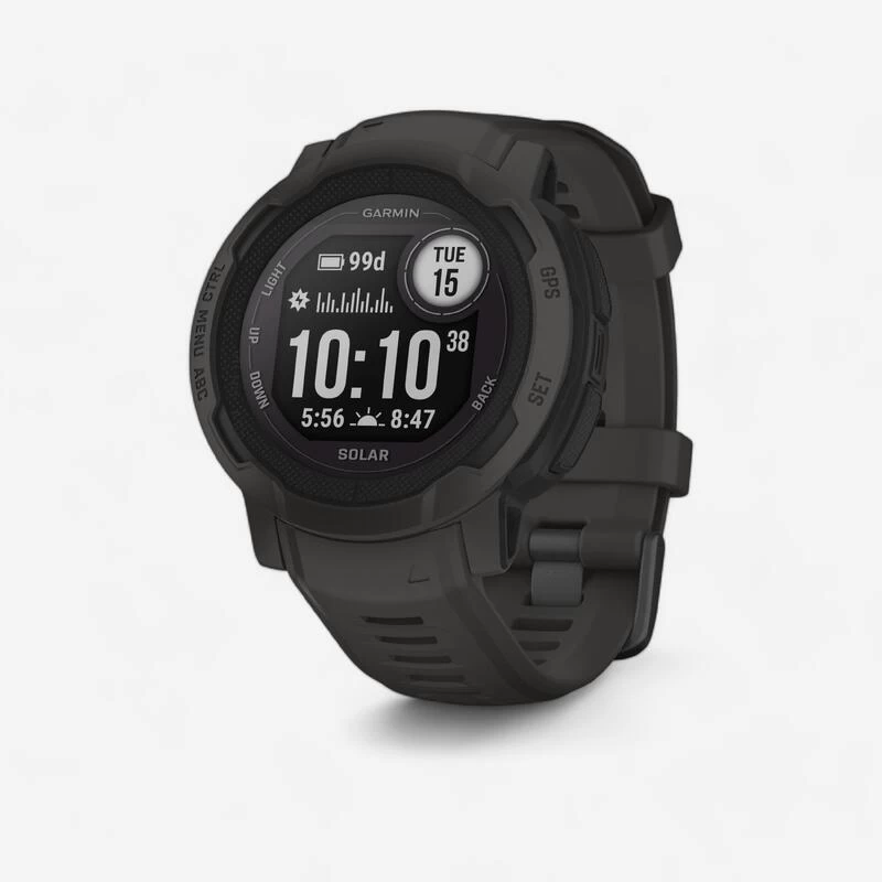 Garmin Instinct 2S Solar Reloj GPS Robusto Negro 1 Garmin Instinct 2S Solar Reloj GPS Robusto Negro