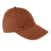 Regatta Gorra Cassian Para Hombre Naranja Puro Radiante