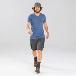 GORRA COMPACT DE TREKKING - MT500 CAQUI -Equipo Deportivo gorra compact de trekking mt500 caqui 3