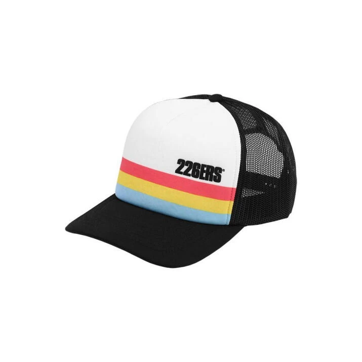 GORRA HYDRAZERO TRUCKER CURVED 226ERS SPORT COLOR WHITE AND BLACK 1 GORRA HYDRAZERO TRUCKER CURVED 226ERS SPORT COLOR WHITE AND BLACK