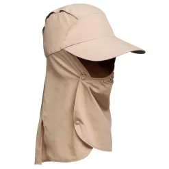 Gorra Senderismo Y Trekking Forclaz Desert 500 Adulto Marrón