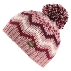 Regatta Gorro Beanie Bitsie De Punto Para Niños/Niñas Marino -Equipo Deportivo gorro beanie bitsie de punto para niosnias rosa polvo