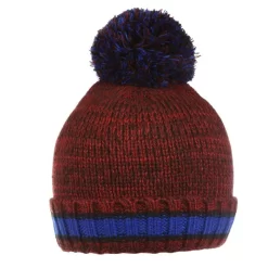 Regatta Gorro Beanie Davin IV De Punto Para Niños/Niñas Rojo Delhi