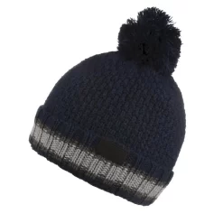 Regatta Gorro Beanie Davin V Para Niños/Niñas Marino