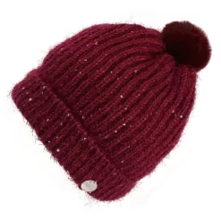 Regatta Gorro Beanie Heddie Lux Punto Para Niños/Niñas Lila Escarcha -Equipo Deportivo gorro beanie heddie lux punto para niosnias frambuesa radiante