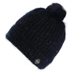 Regatta Gorro Beanie Heddie Lux Punto Para Niños/Niñas Lila Escarcha -Equipo Deportivo gorro beanie heddie lux punto para niosnias marino