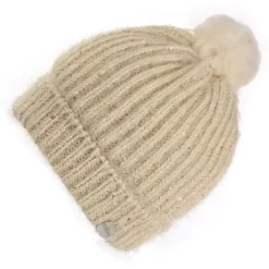 Regatta Gorro Beanie Heddie Lux Punto Para Niños/Niñas Lila Escarcha -Equipo Deportivo gorro beanie heddie lux punto para niosnias vainilla claro