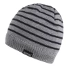 Regatta Gorro Beanie Tarley De Punto Para Niños/Niñas Gris Tormenta Jaspeada