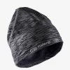 Kalenji Gorro Running Run Warm + Negro Jaspeado Cálido